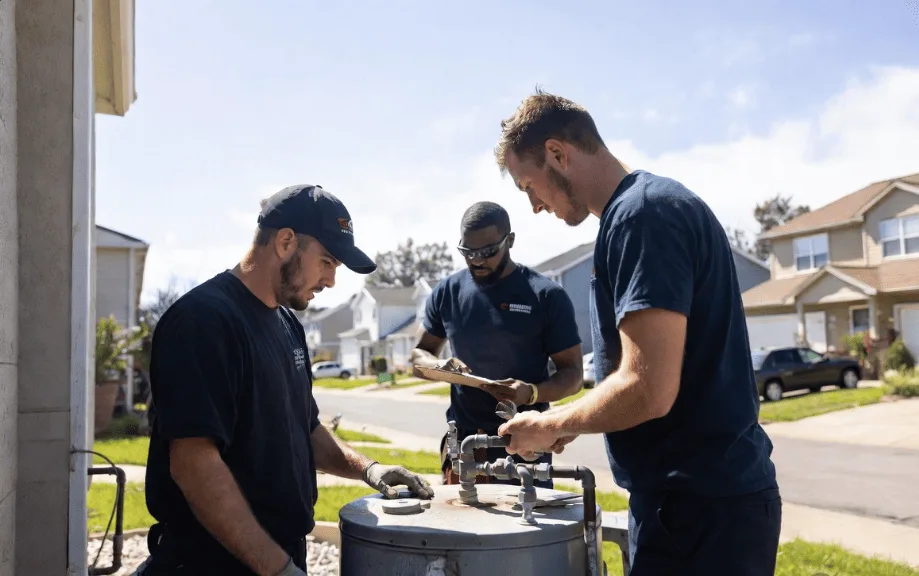 Water Heater Repair in North Palm Springs, CA near me